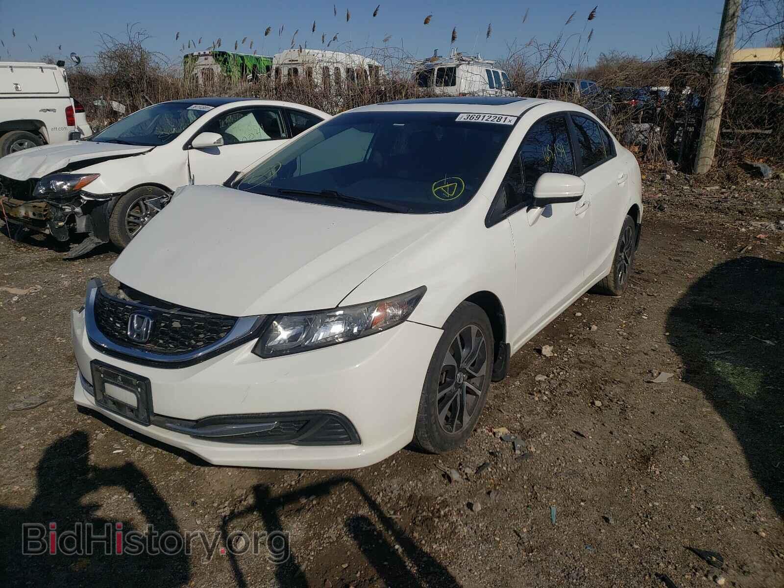 2014 HONDA CIVIC - VIN: 19XFB2F86EE206709 - Фото 2