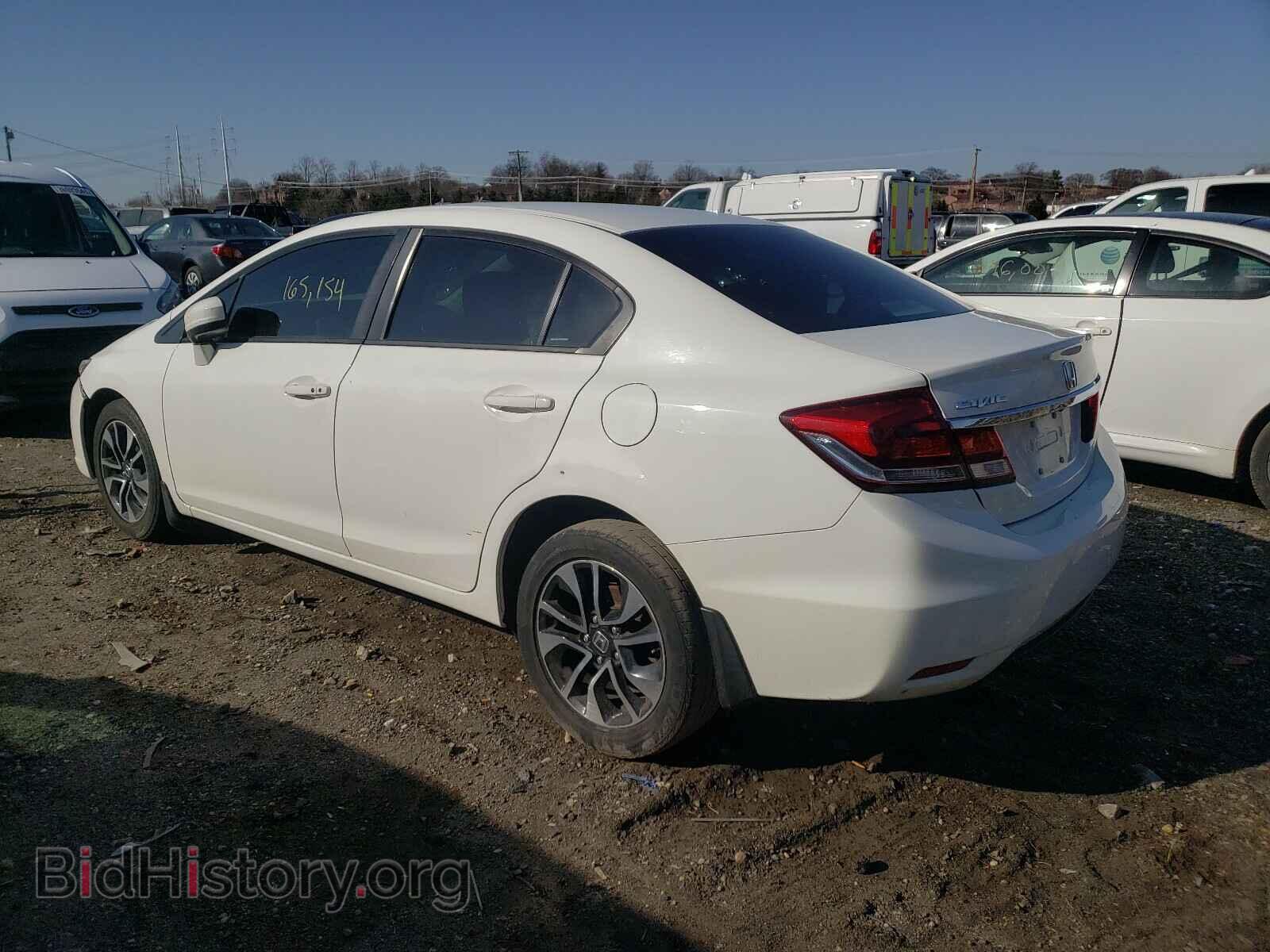 2014 HONDA CIVIC - VIN: 19XFB2F86EE206709 - Фото 3