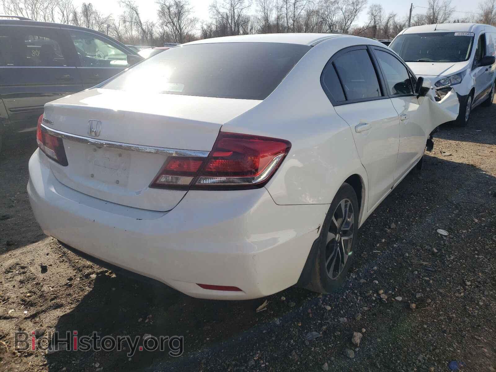 2014 HONDA CIVIC - VIN: 19XFB2F86EE206709 - Фото 4
