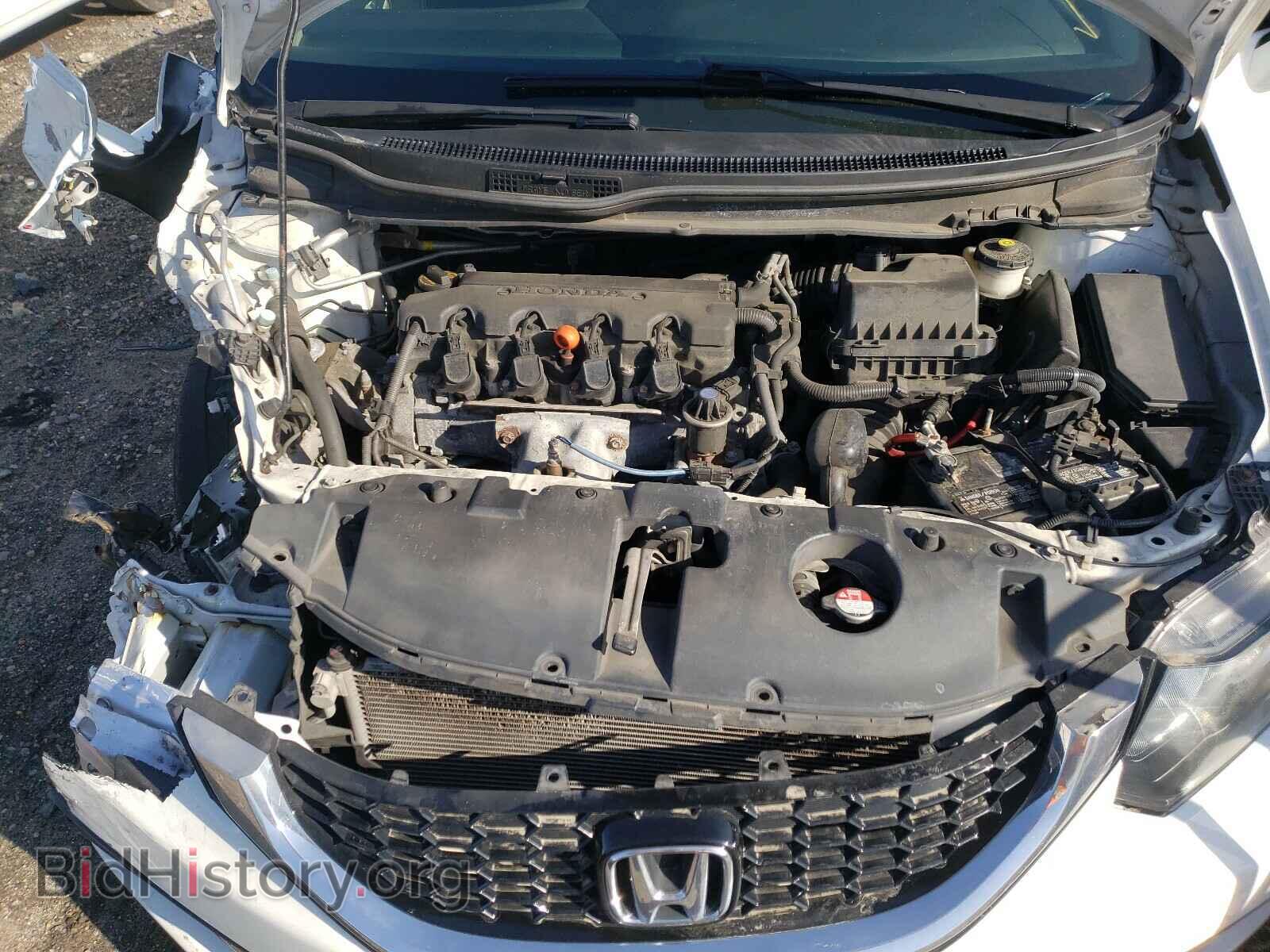 2014 HONDA CIVIC - VIN: 19XFB2F86EE206709 - Фото 7