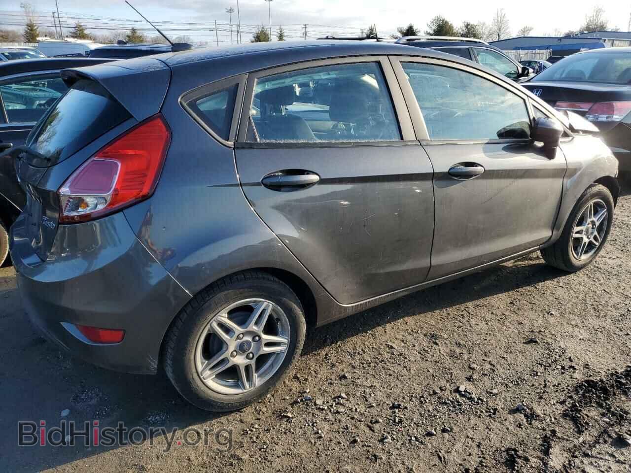 2018 FORD FIESTA - VIN: 3FADP4EJ3JM138643 - Фото 3