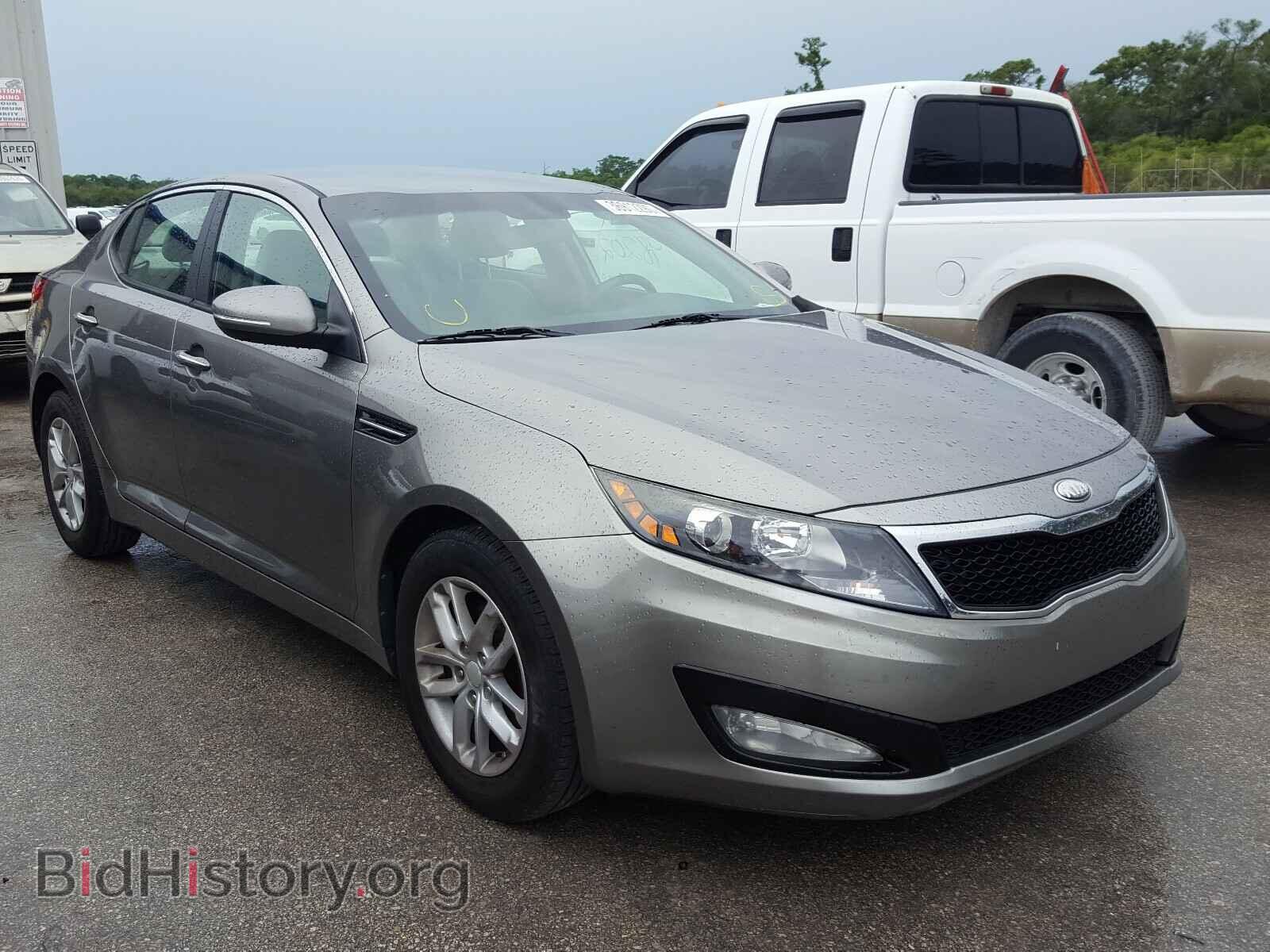 Фотография 5XXGM4A75DG210443 - KIA OPTIMA 2013