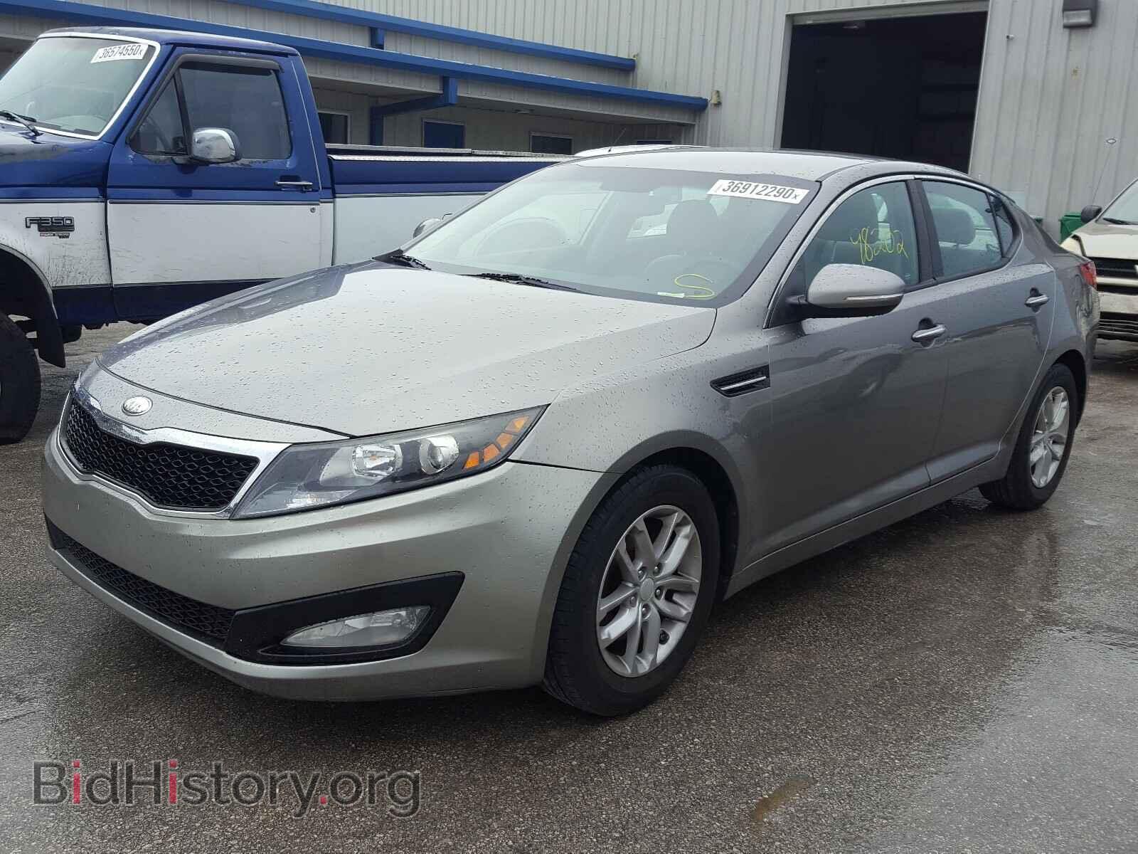 2013 KIA OPTIMA - VIN: 5XXGM4A75DG210443 - Фото 2