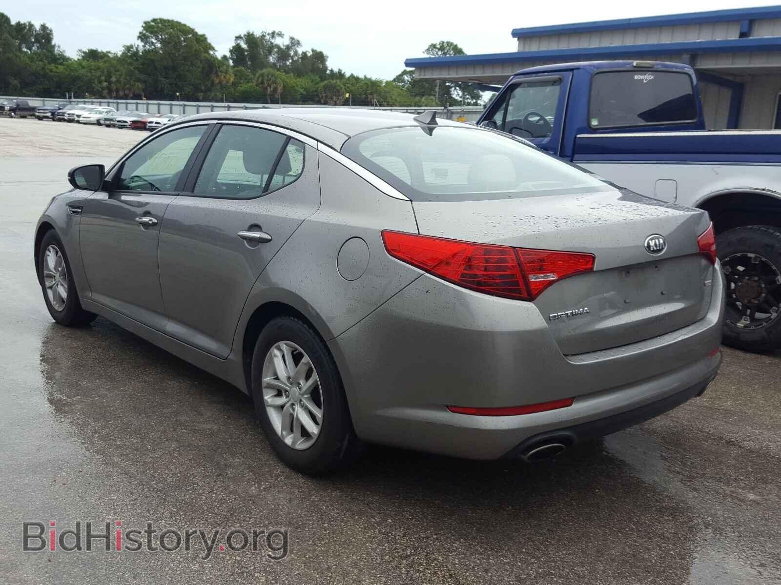 2013 KIA OPTIMA - VIN: 5XXGM4A75DG210443 - Фото 3
