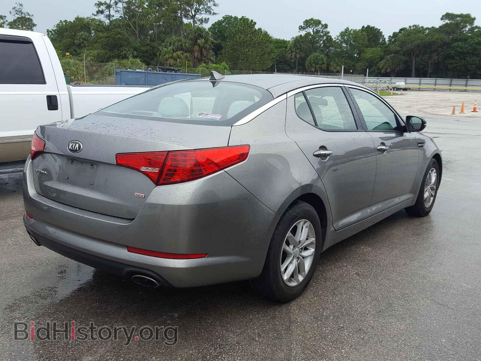 2013 KIA OPTIMA - VIN: 5XXGM4A75DG210443 - Фото 4