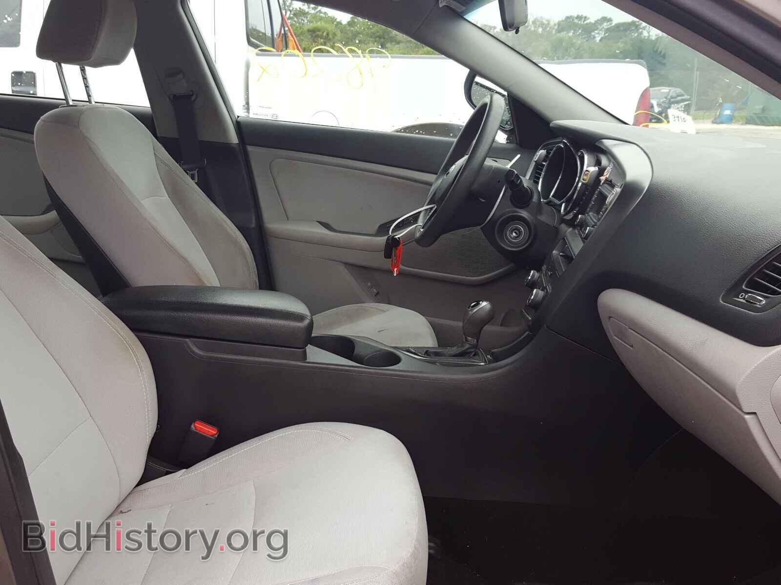 2013 KIA OPTIMA - VIN: 5XXGM4A75DG210443 - Фото 5
