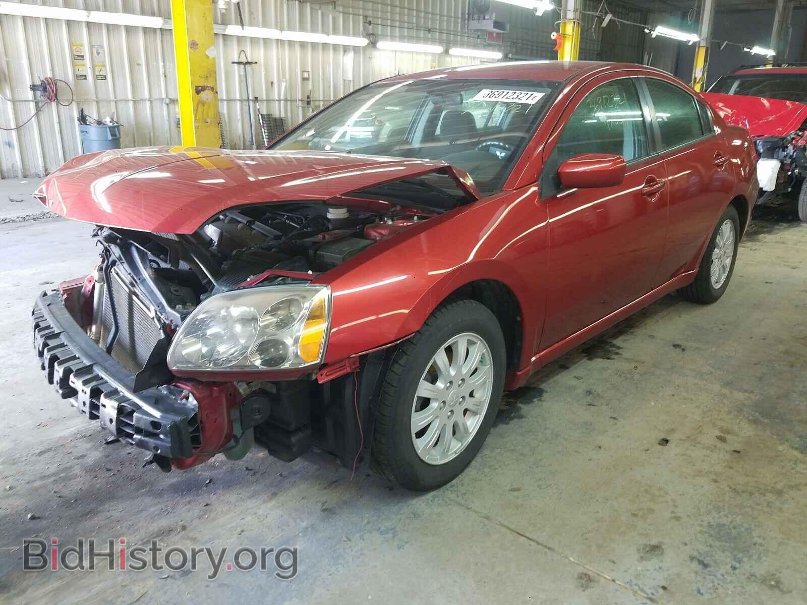 2012 MITSUBISHI GALANT - VIN: 4A32B2FF3CE020337 - Фото 2