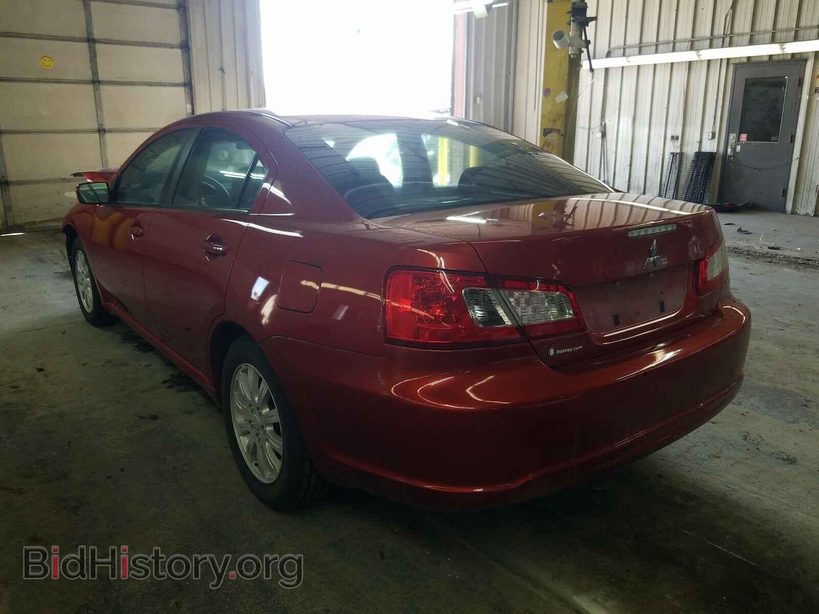 2012 MITSUBISHI GALANT - VIN: 4A32B2FF3CE020337 - Фото 3