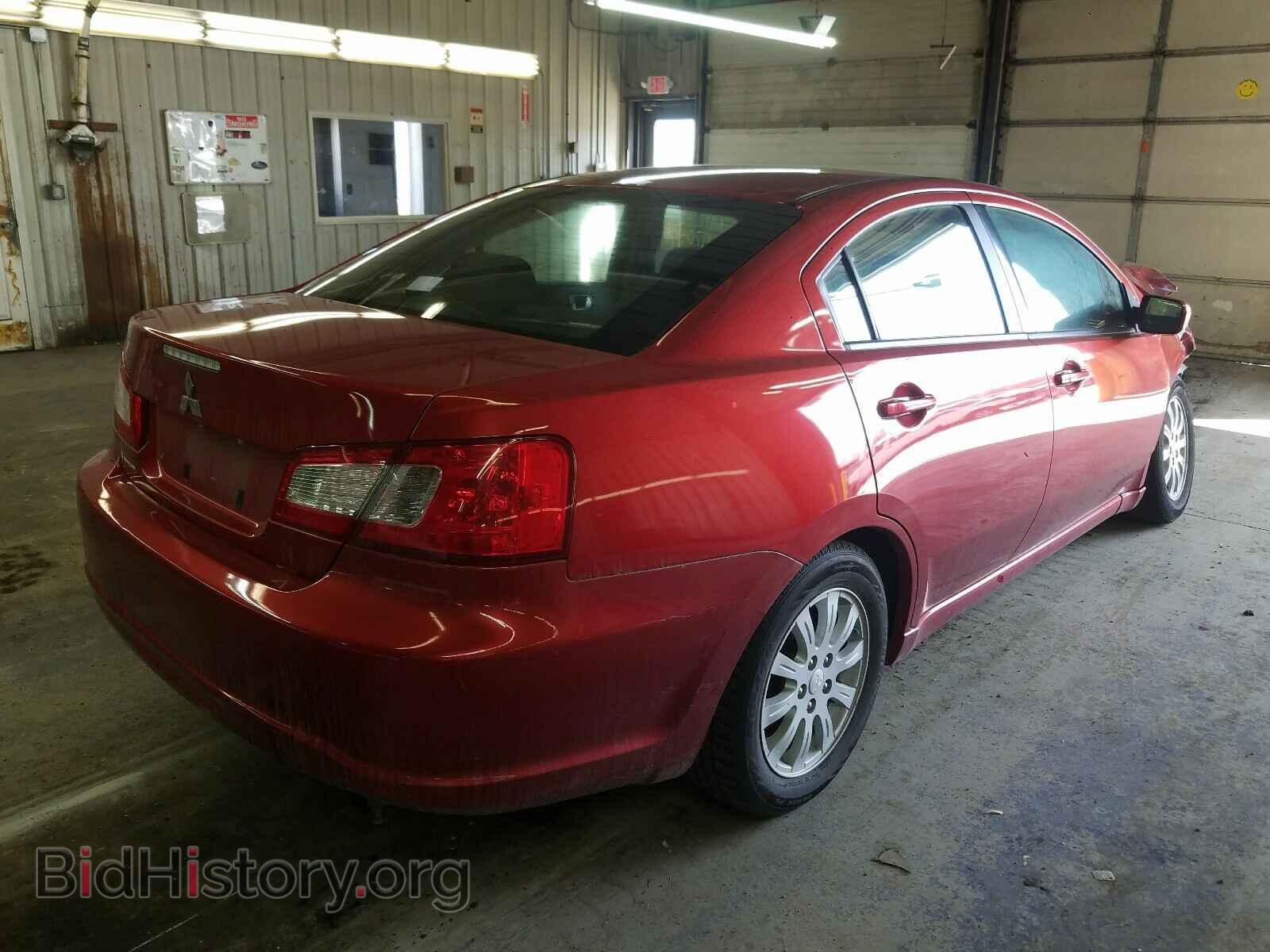 2012 MITSUBISHI GALANT - VIN: 4A32B2FF3CE020337 - Фото 4
