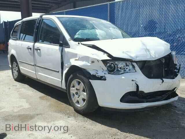 Photo 2C4RDGAG9CR193484 - DODGE RAM VAN 2012