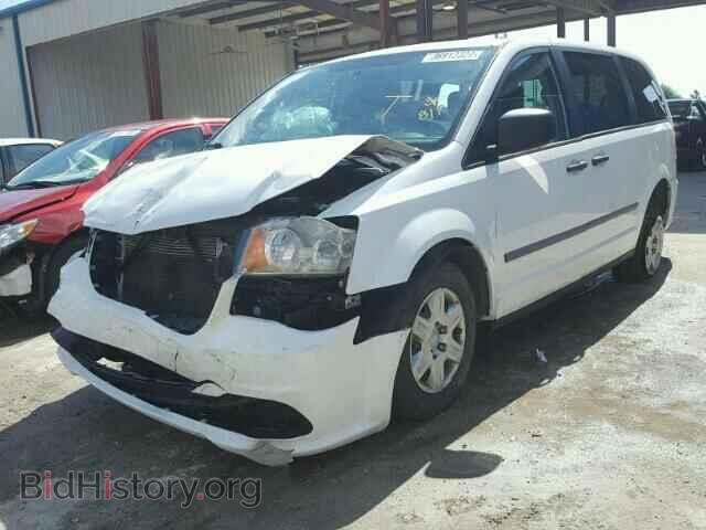 2012 DODGE RAM VAN - VIN: 2C4RDGAG9CR193484 - Фото 2