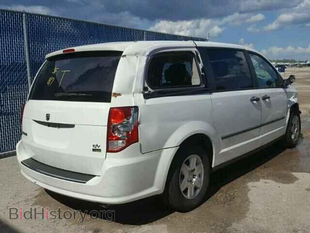 2012 DODGE RAM VAN - VIN: 2C4RDGAG9CR193484 - Фото 4