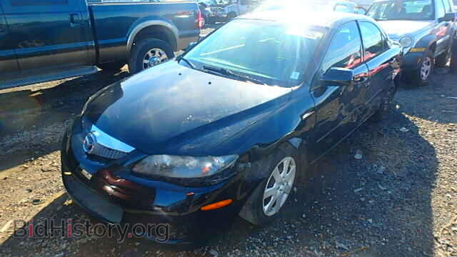 2007 MAZDA 6 - VIN: 1YVHP80C375M43256 - Фото 2