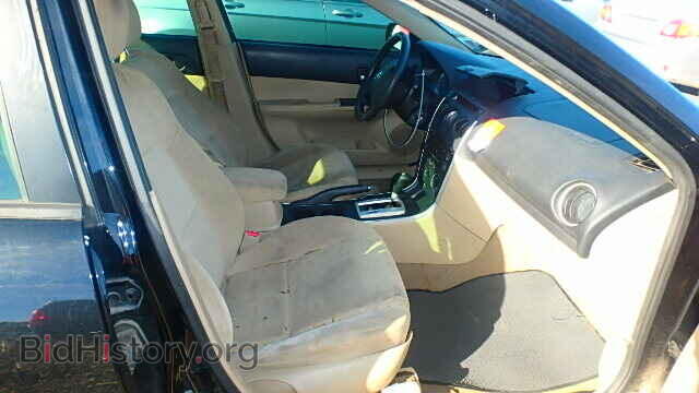 2007 MAZDA 6 - VIN: 1YVHP80C375M43256 - Фото 5