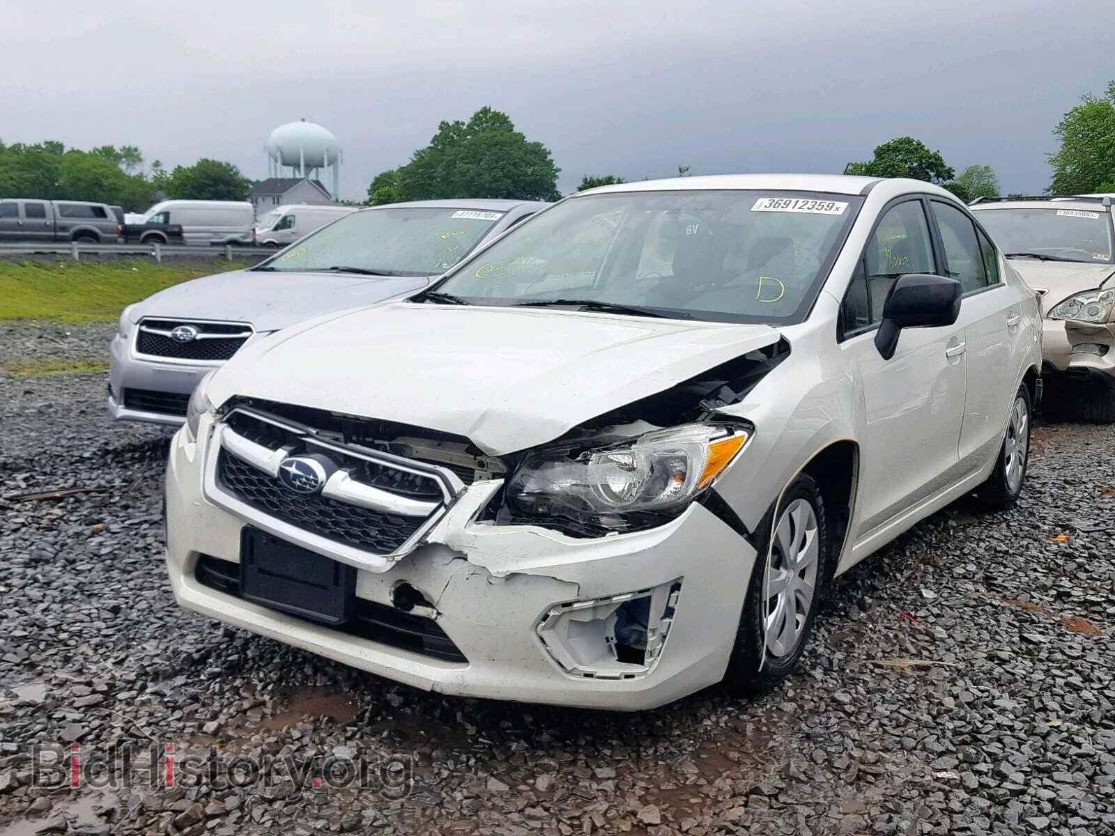 2014 SUBARU IMPREZA - VIN: JF1GJAA61EH009003 - Фото 2