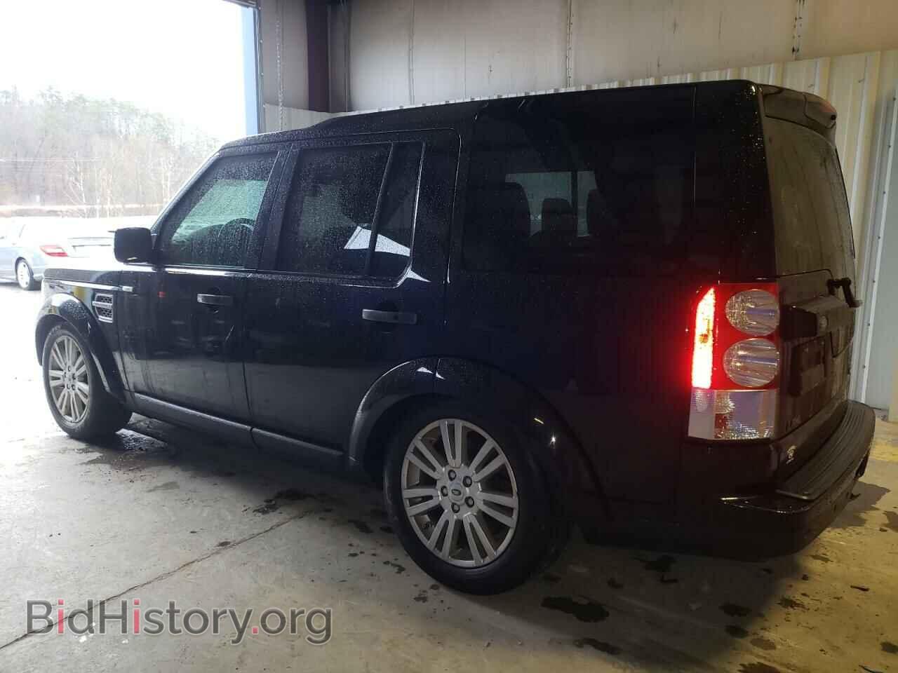 2010 LAND ROVER LR4 - VIN: SALAM2D49AA538024 - Фото 2