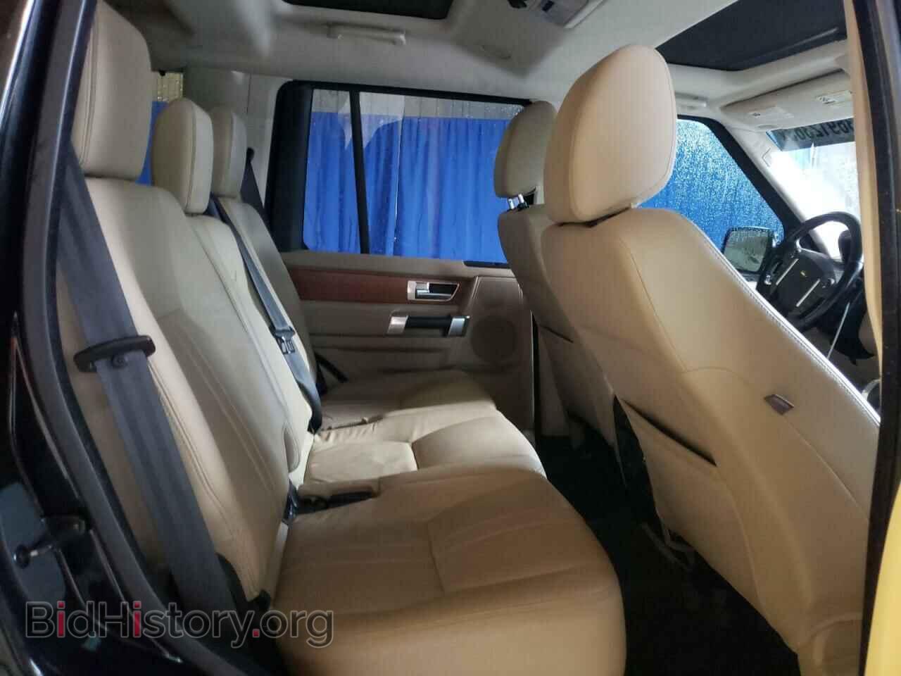 2010 LAND ROVER LR4 - VIN: SALAM2D49AA538024 - Фото 11