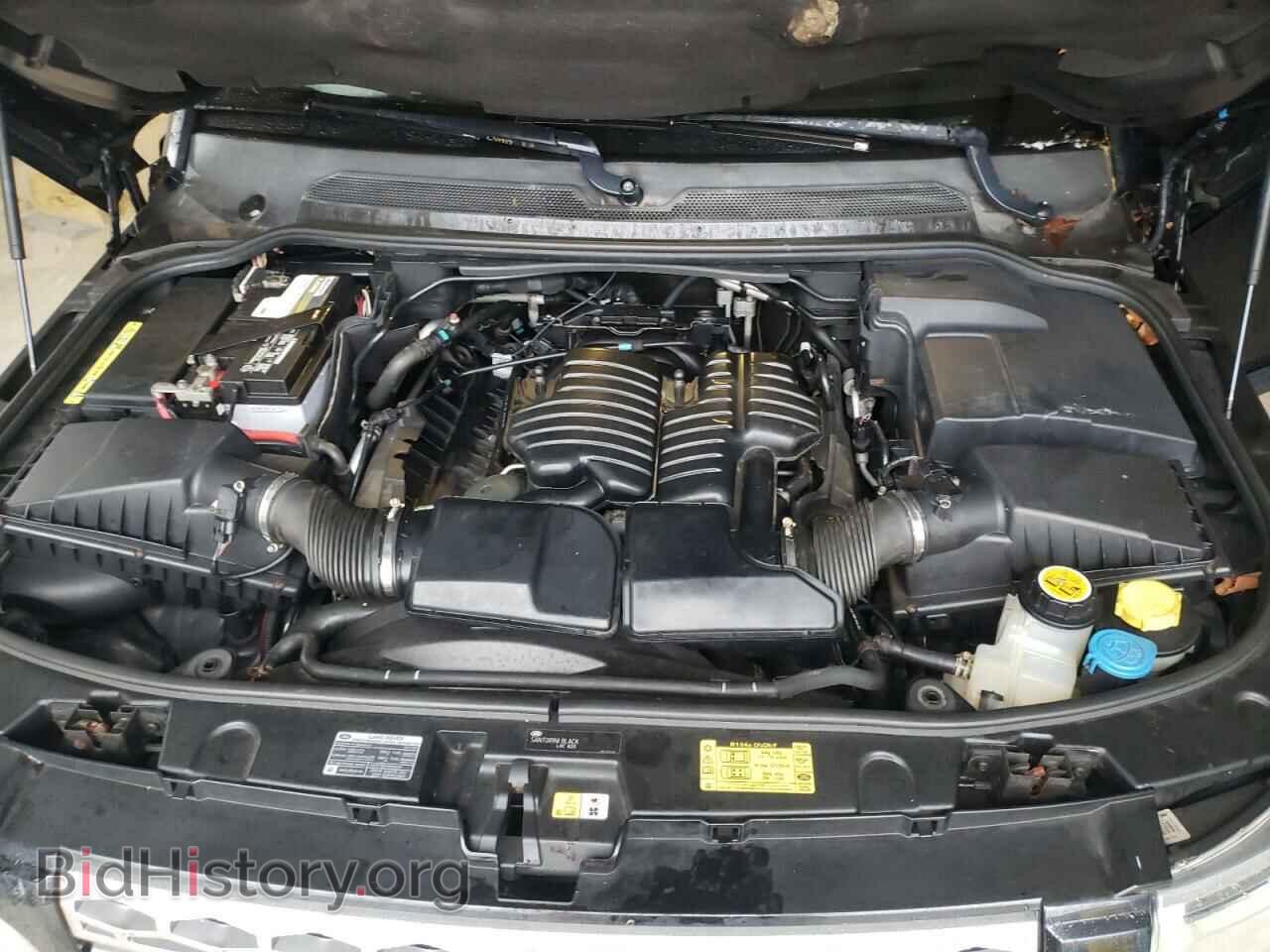 2010 LAND ROVER LR4 - VIN: SALAM2D49AA538024 - Фото 12