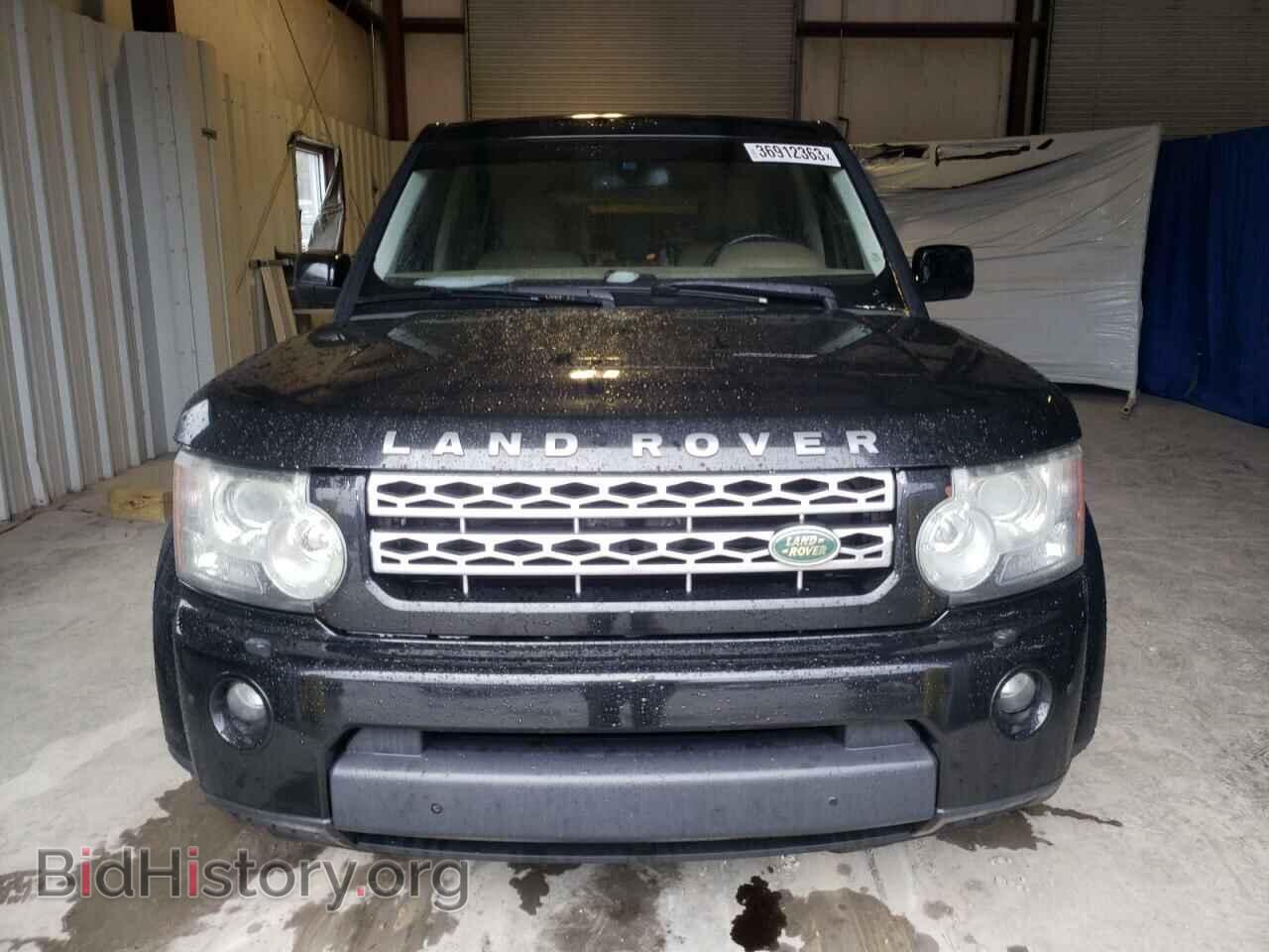 2010 LAND ROVER LR4 - VIN: SALAM2D49AA538024 - Фото 5