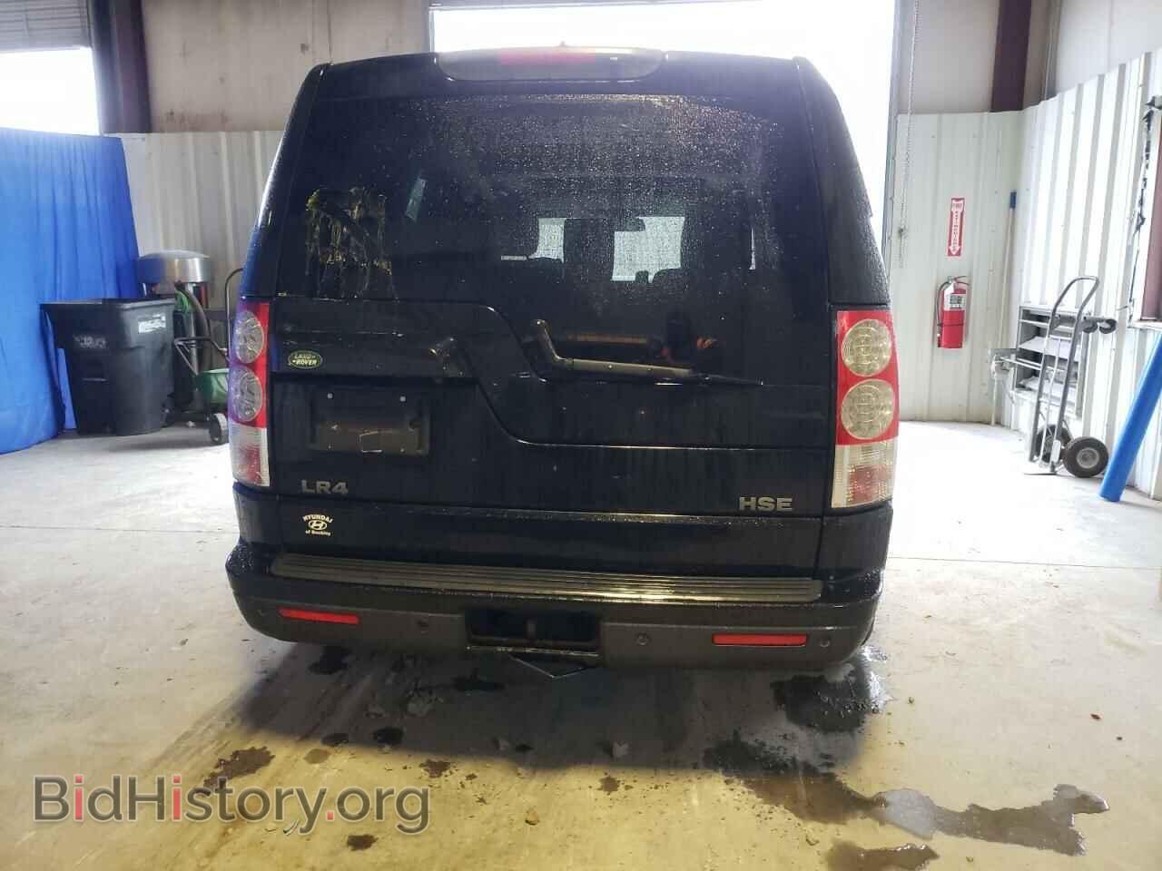 2010 LAND ROVER LR4 - VIN: SALAM2D49AA538024 - Фото 6