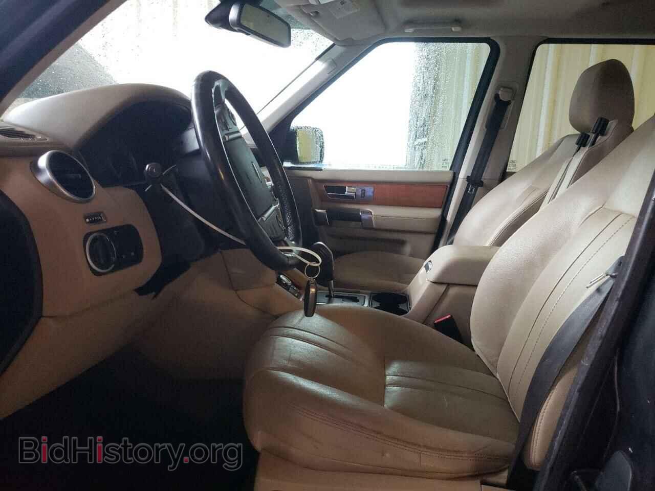 2010 LAND ROVER LR4 - VIN: SALAM2D49AA538024 - Фото 7