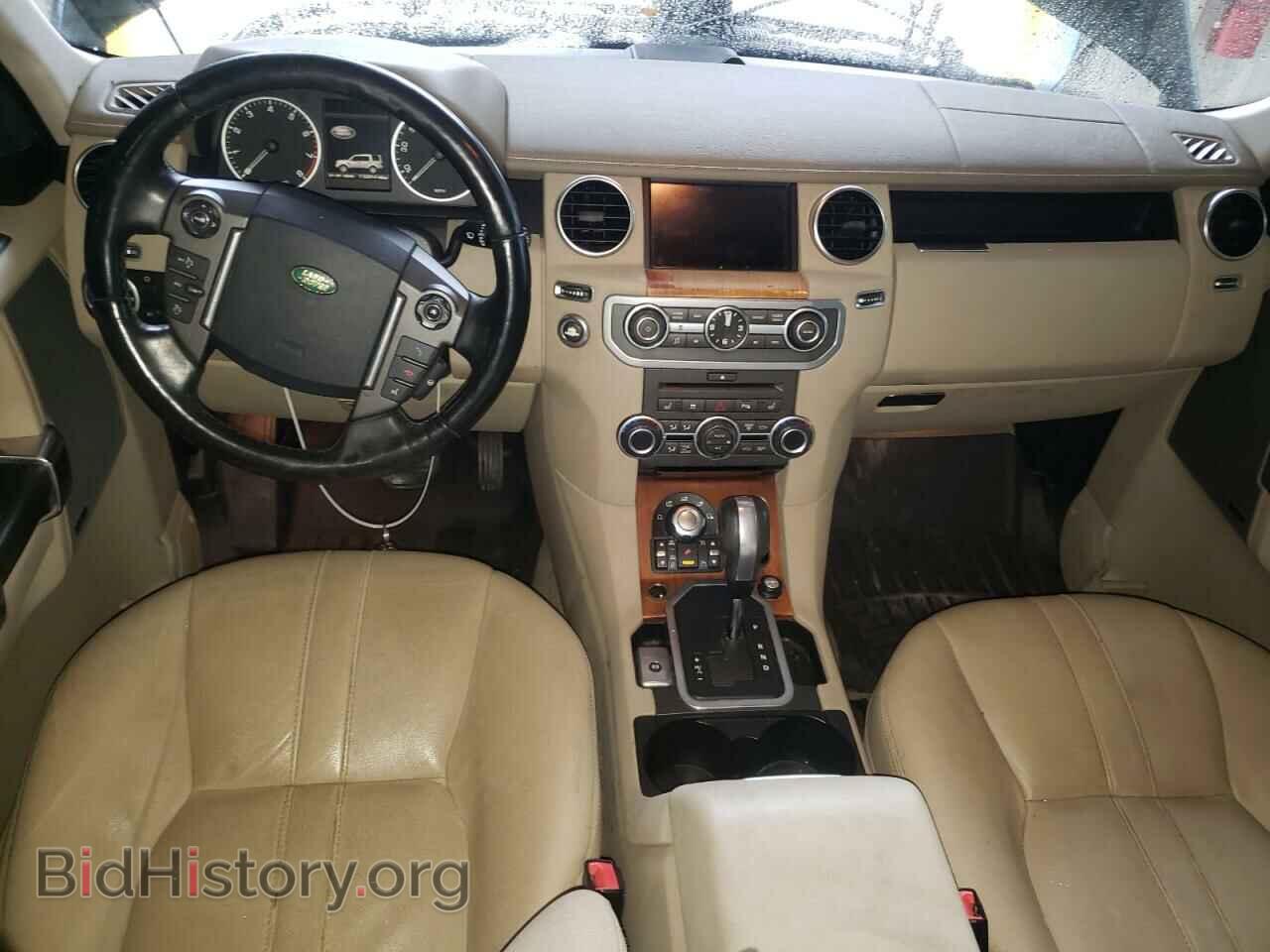 2010 LAND ROVER LR4 - VIN: SALAM2D49AA538024 - Фото 8