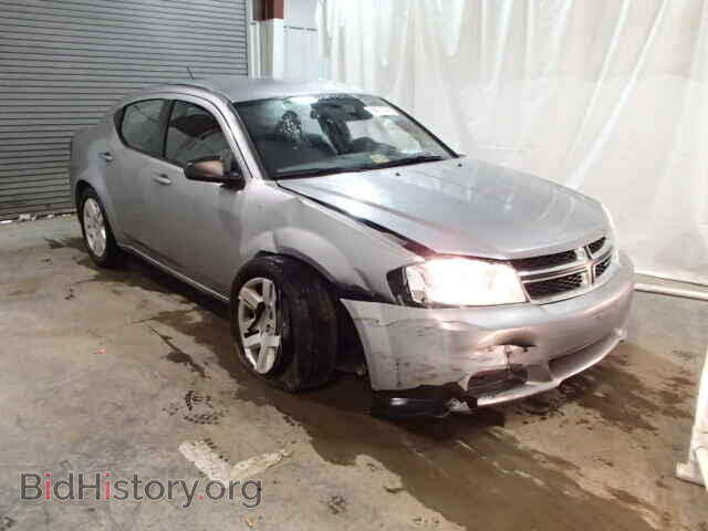 Фотография 1C3CDZAG3EN160678 - DODGE AVENGER 2014
