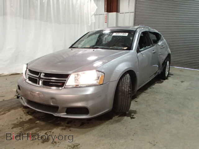 2014 DODGE AVENGER - VIN: 1C3CDZAG3EN160678 - Photo 2