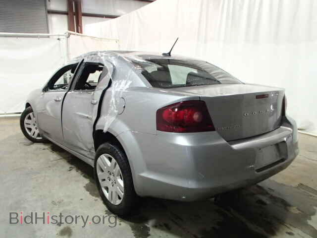 2014 DODGE AVENGER - VIN: 1C3CDZAG3EN160678 - Photo 3