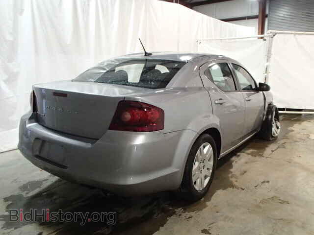 2014 DODGE AVENGER - VIN: 1C3CDZAG3EN160678 - Photo 4