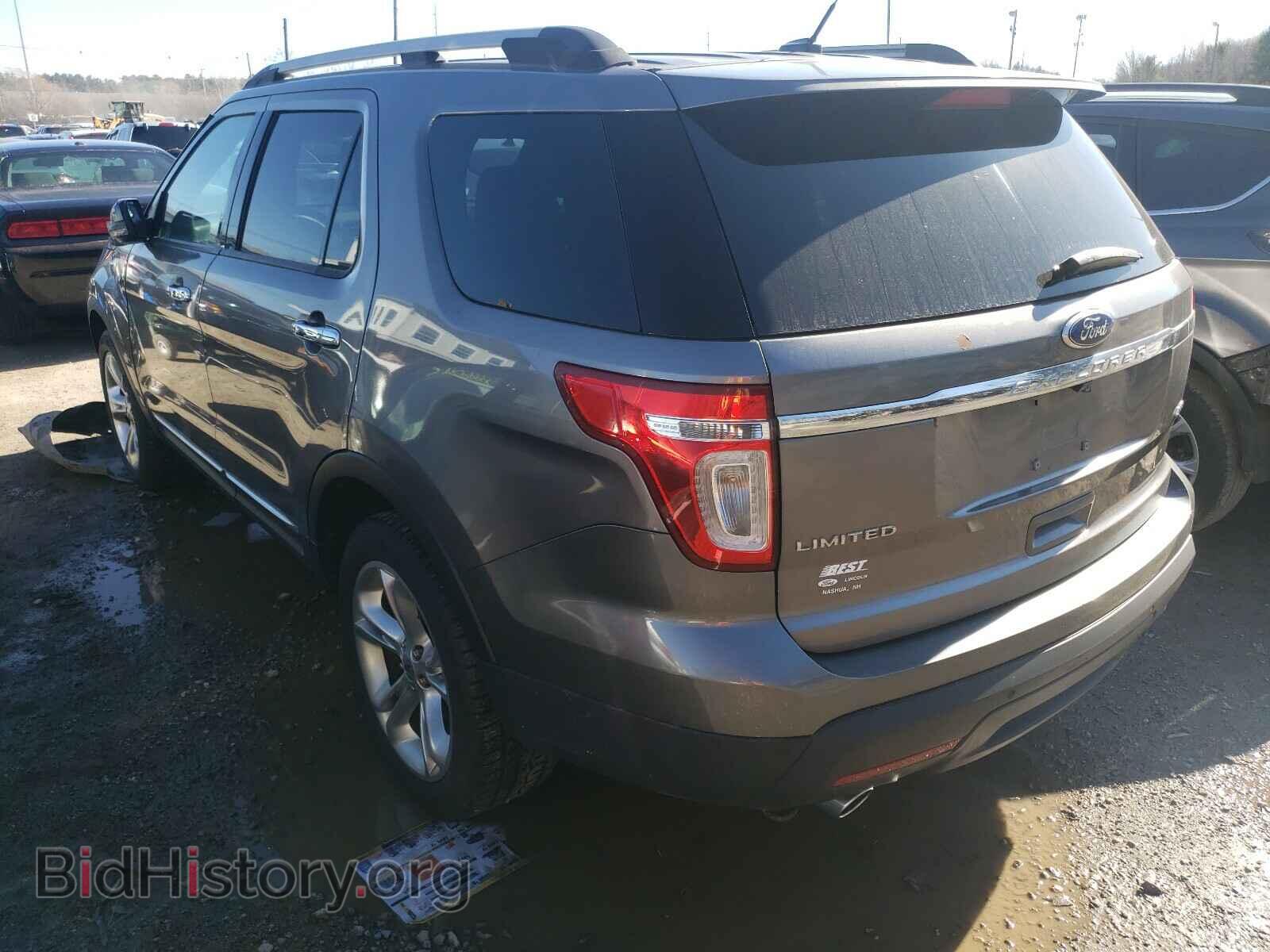 2011 FORD EXPLORER - VIN: 1FMHK8F81BGA33152 - Фото 3