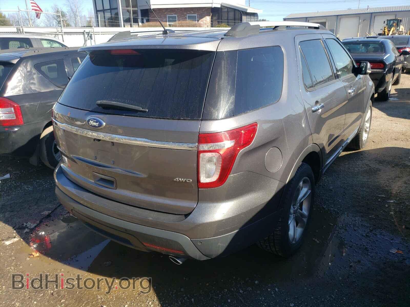 2011 FORD EXPLORER - VIN: 1FMHK8F81BGA33152 - Фото 4
