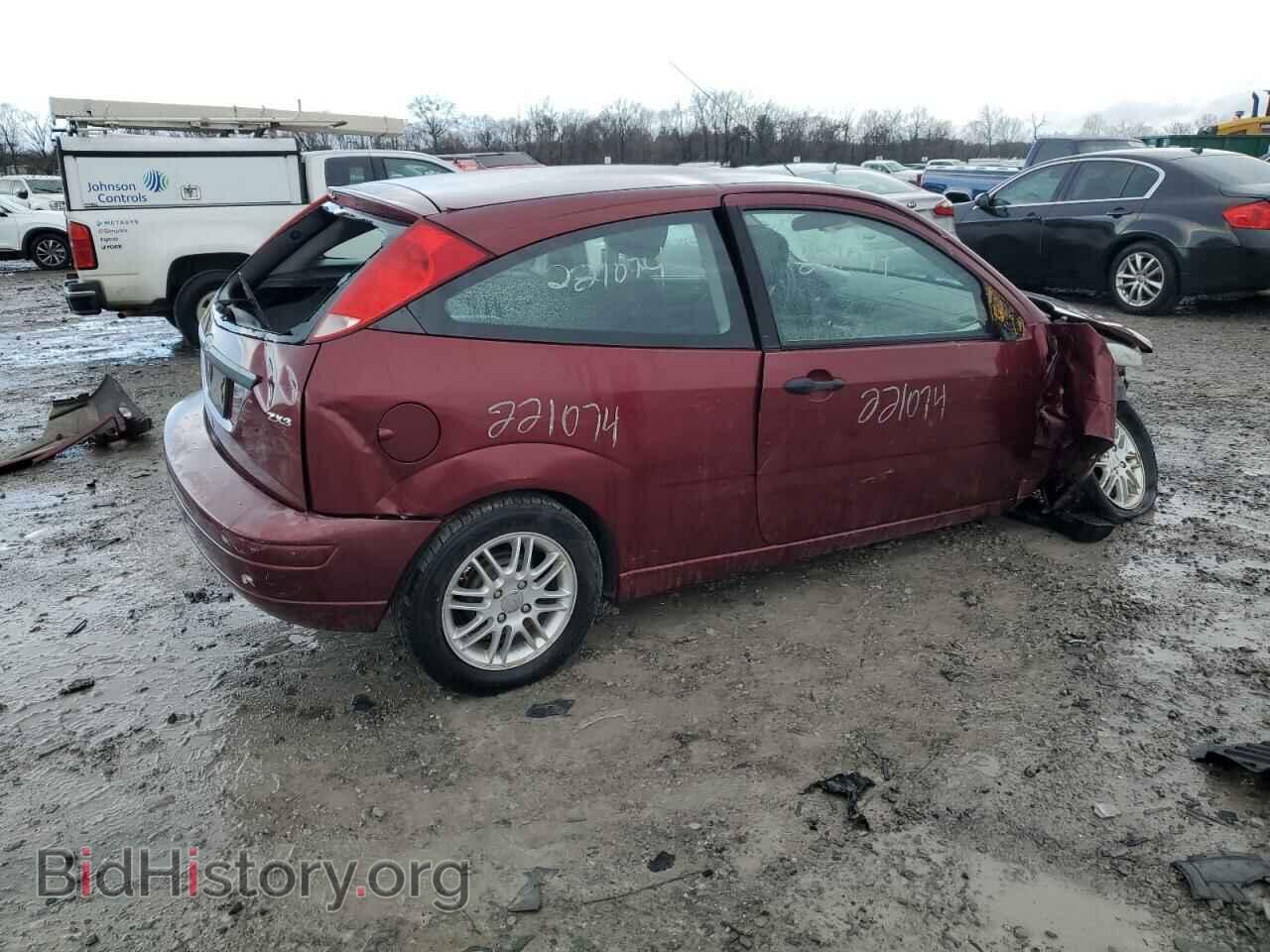 2006 FORD FOCUS - VIN: 1FAFP31N56W148383 - Фото 3