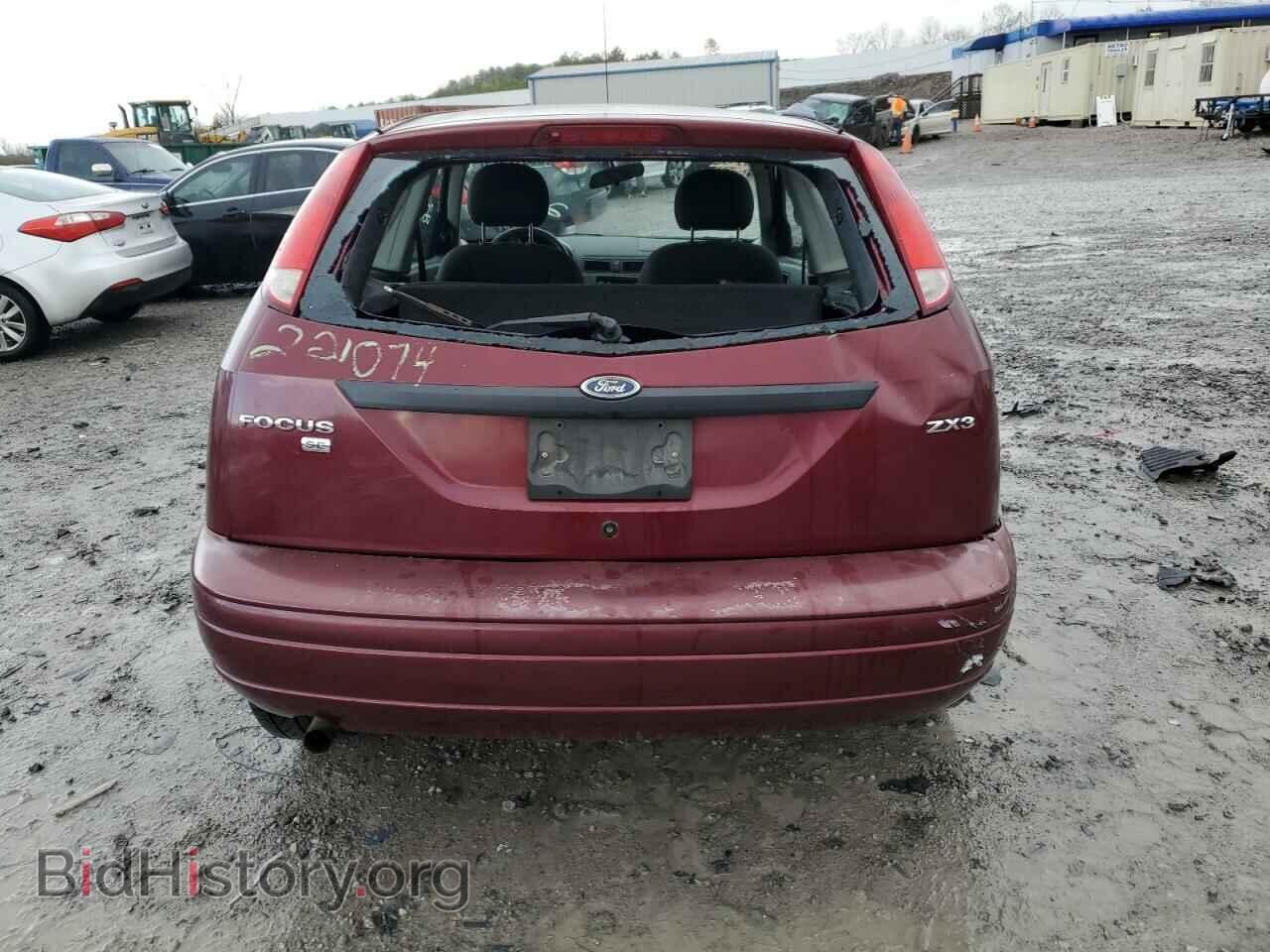 2006 FORD FOCUS - VIN: 1FAFP31N56W148383 - Фото 6