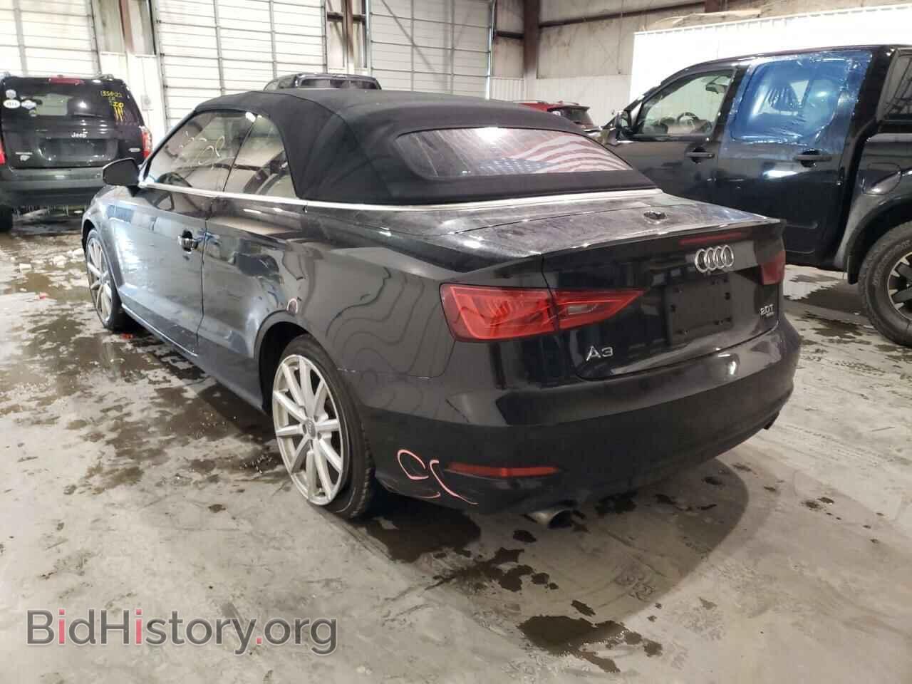 2015 AUDI A3 - VIN: WAU3FLFF9F1059105 - Фото 3