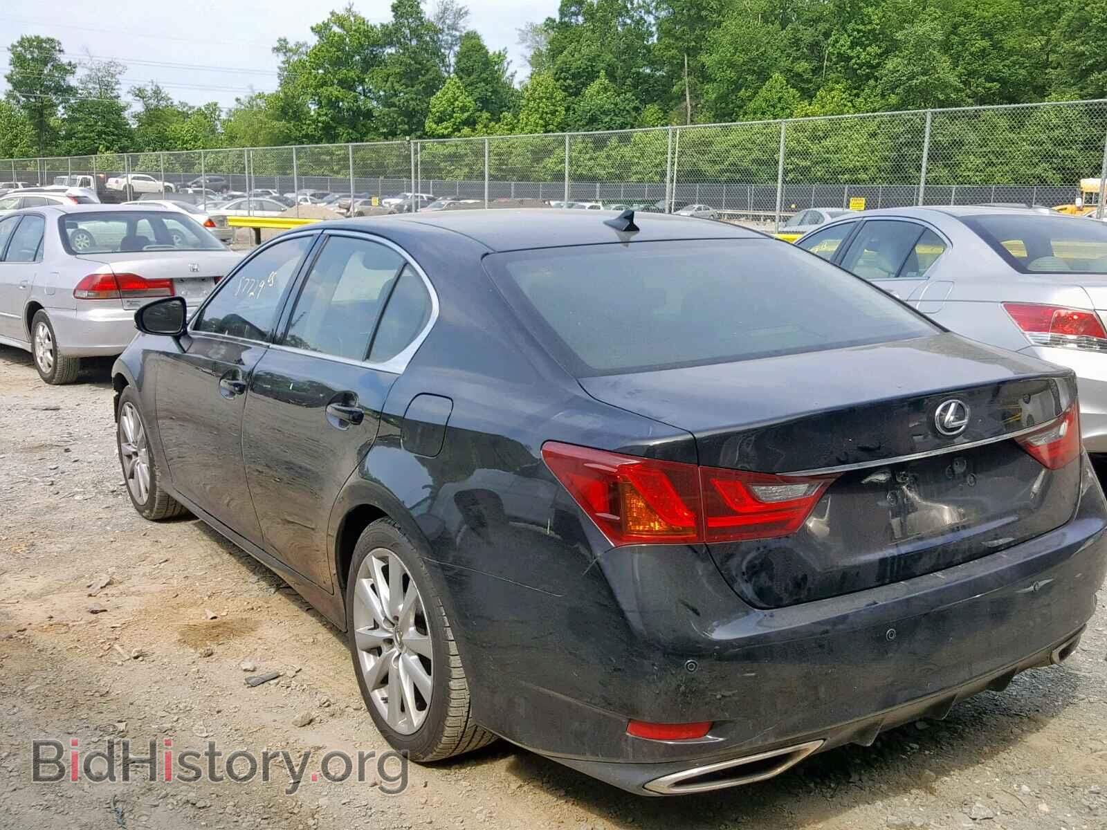 2013 LEXUS GS350 - VIN: JTHCE1BL9D5014241 - Фото 3