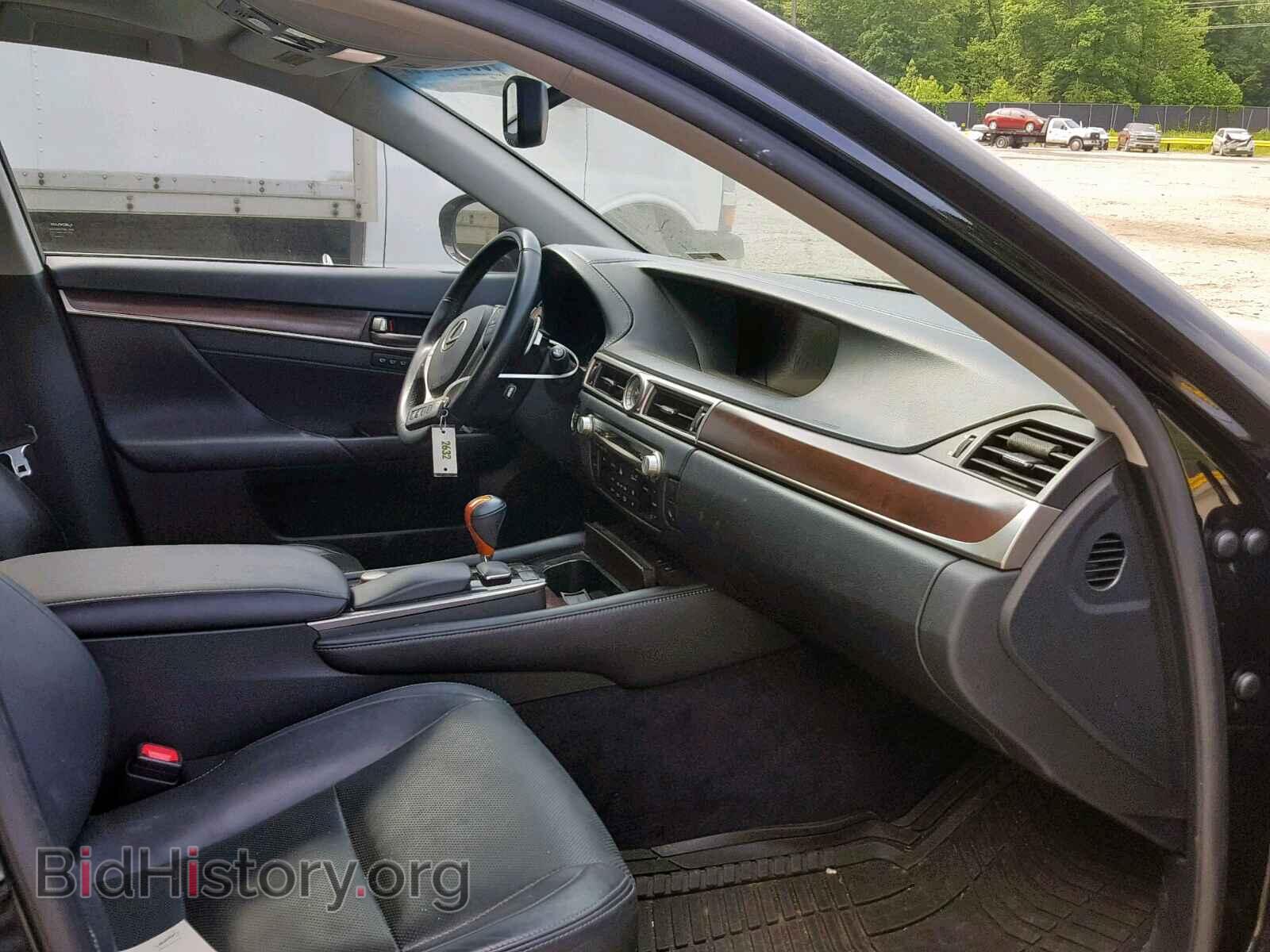 2013 LEXUS GS350 - VIN: JTHCE1BL9D5014241 - Фото 5