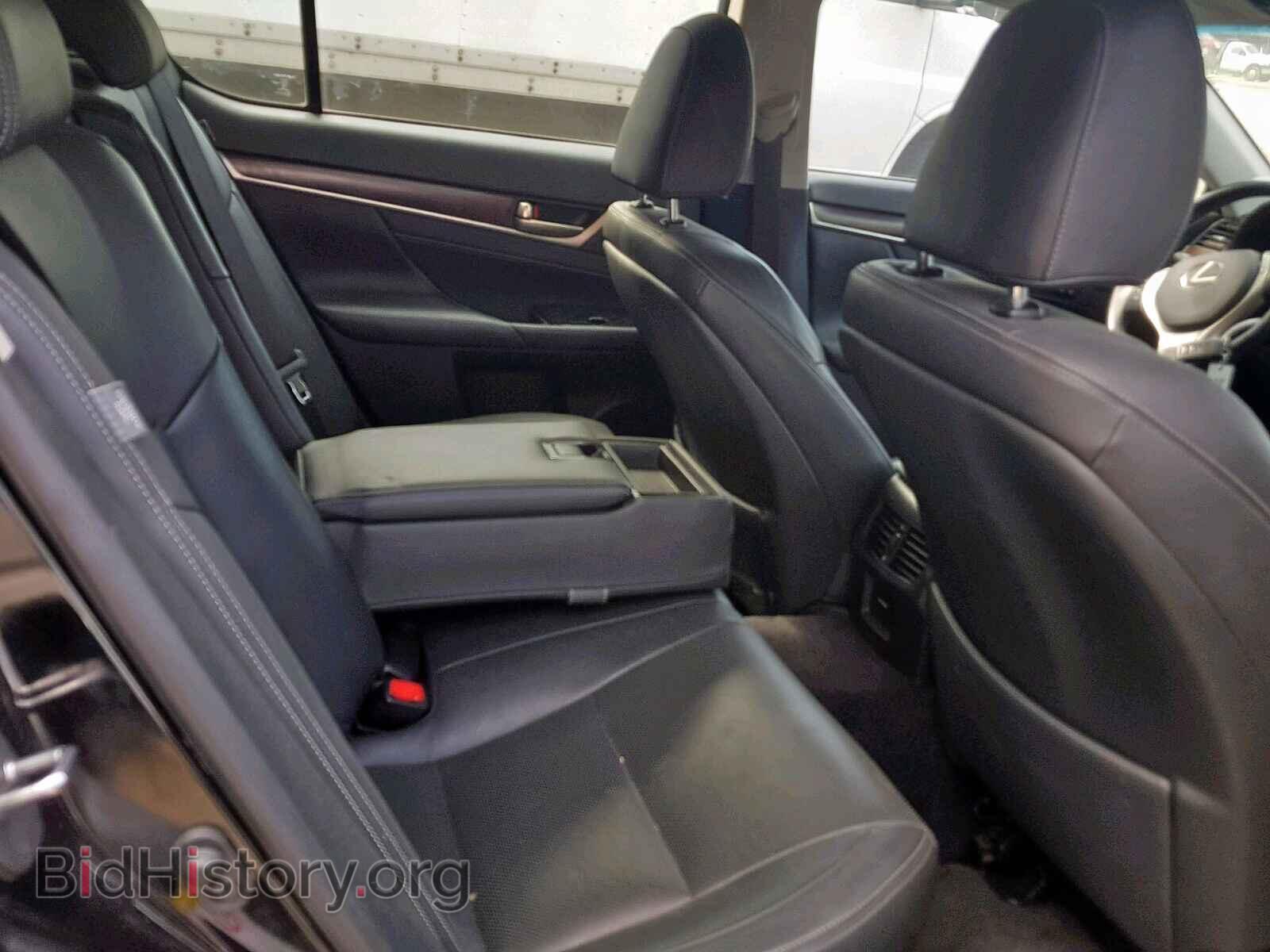 2013 LEXUS GS350 - VIN: JTHCE1BL9D5014241 - Фото 6