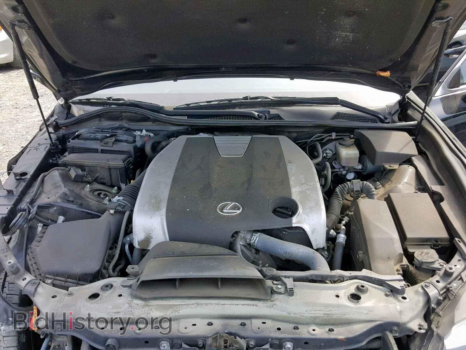2013 LEXUS GS350 - VIN: JTHCE1BL9D5014241 - Фото 7