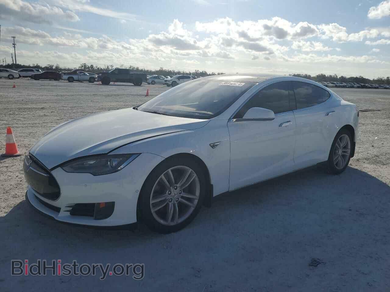 Photo 5YJSA1S25FF088015 - TESLA MODEL S 2015