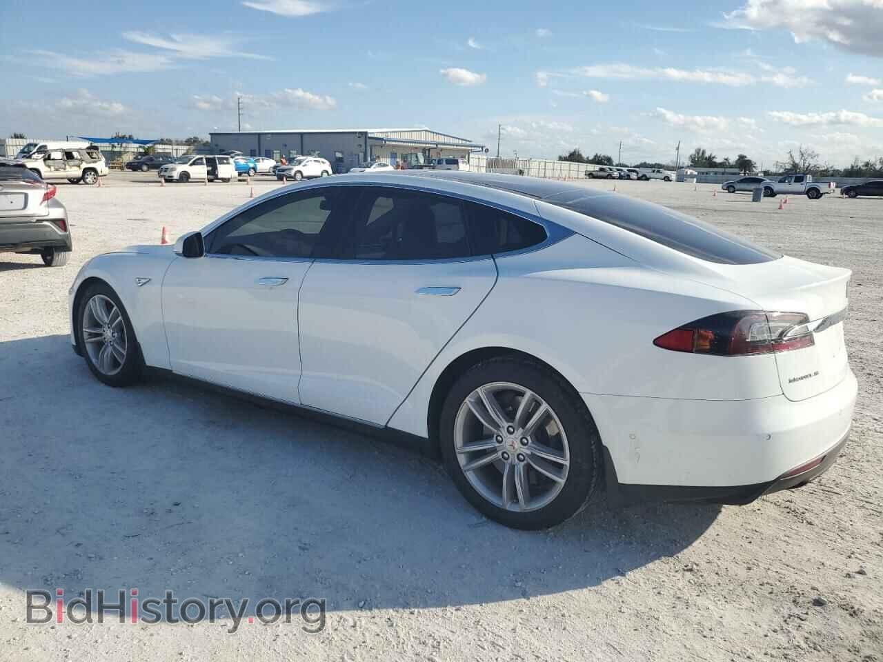 2015 TESLA MODEL S - VIN: 5YJSA1S25FF088015 - Photo 2