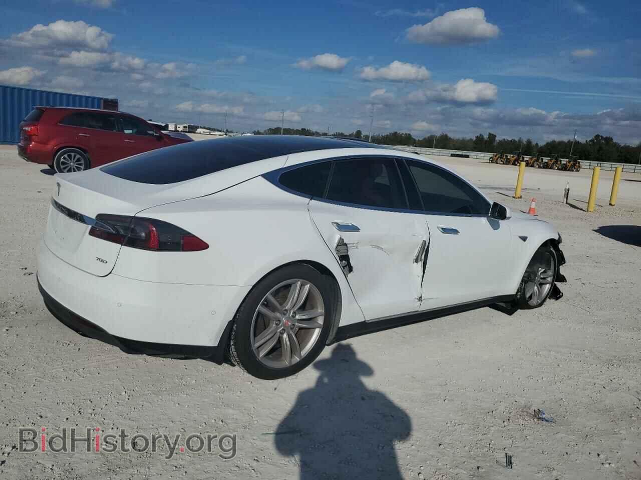 2015 TESLA MODEL S - VIN: 5YJSA1S25FF088015 - Photo 3