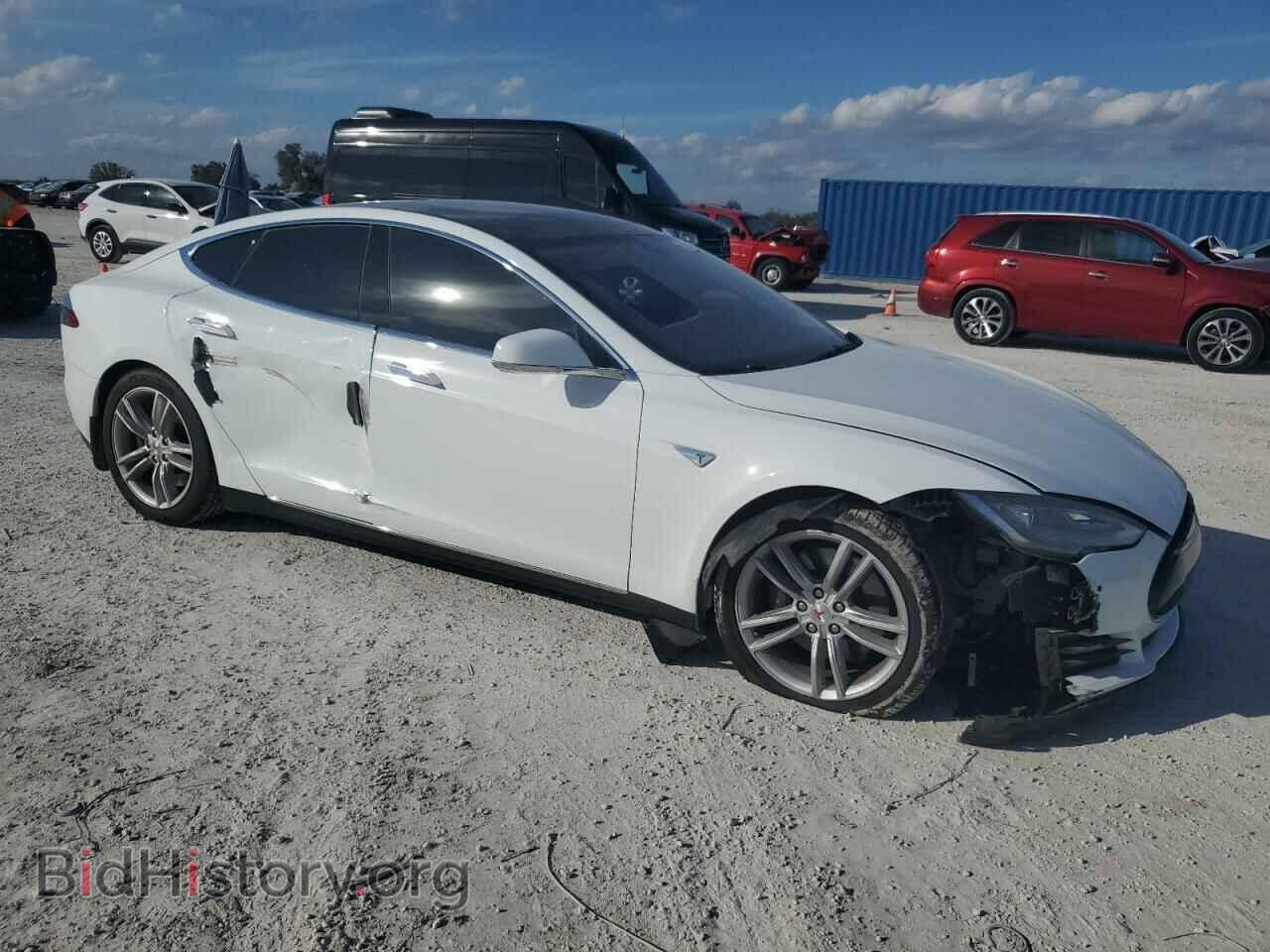 2015 TESLA MODEL S - VIN: 5YJSA1S25FF088015 - Photo 4