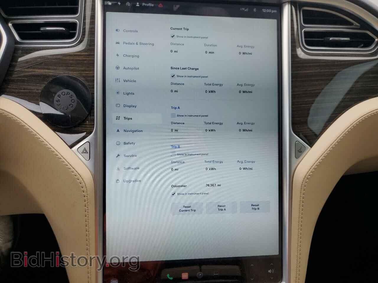 2015 TESLA MODEL S - VIN: 5YJSA1S25FF088015 - Photo 9