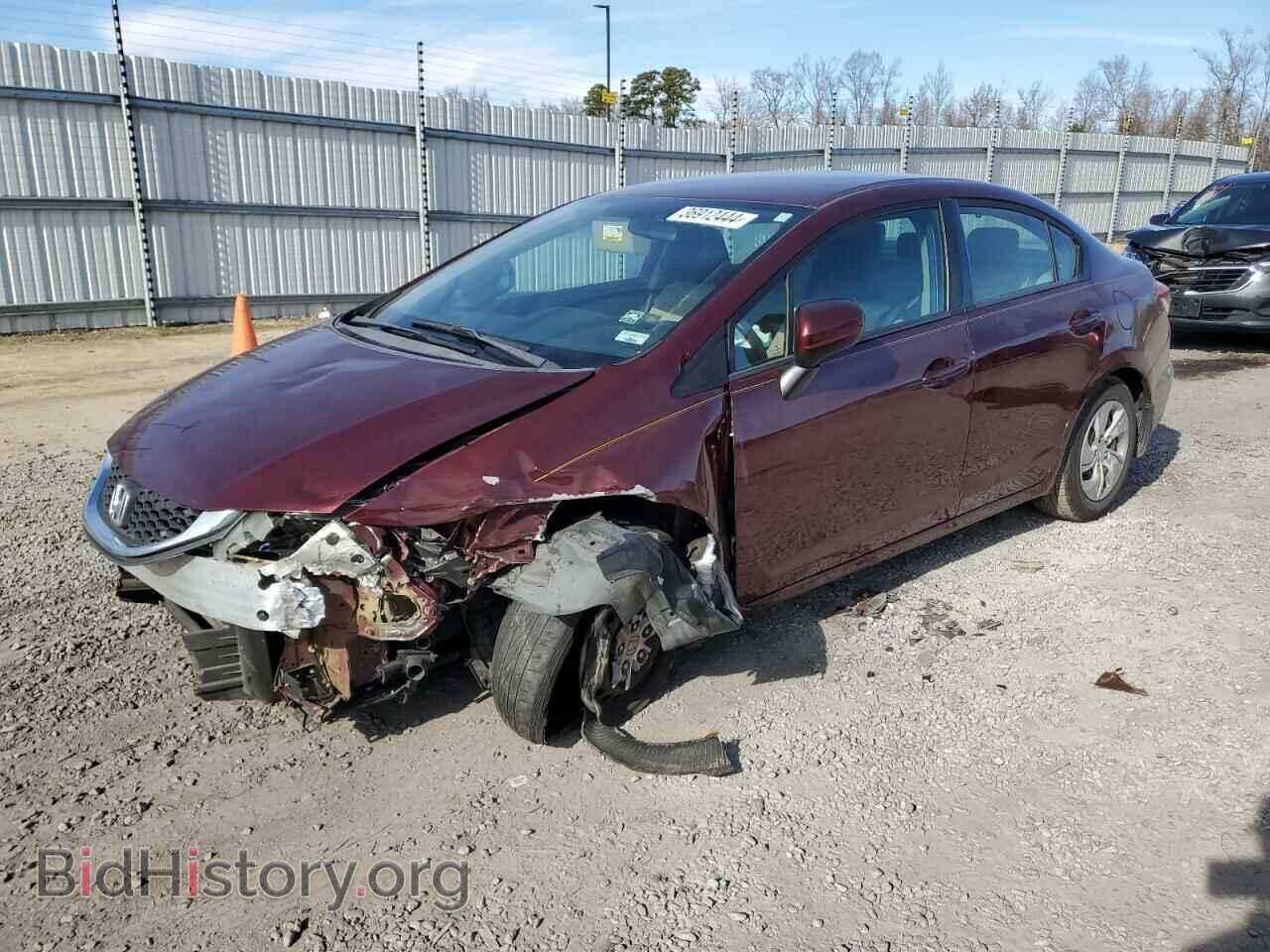Фотография 2HGFB2F52EH509191 - HONDA CIVIC 2014