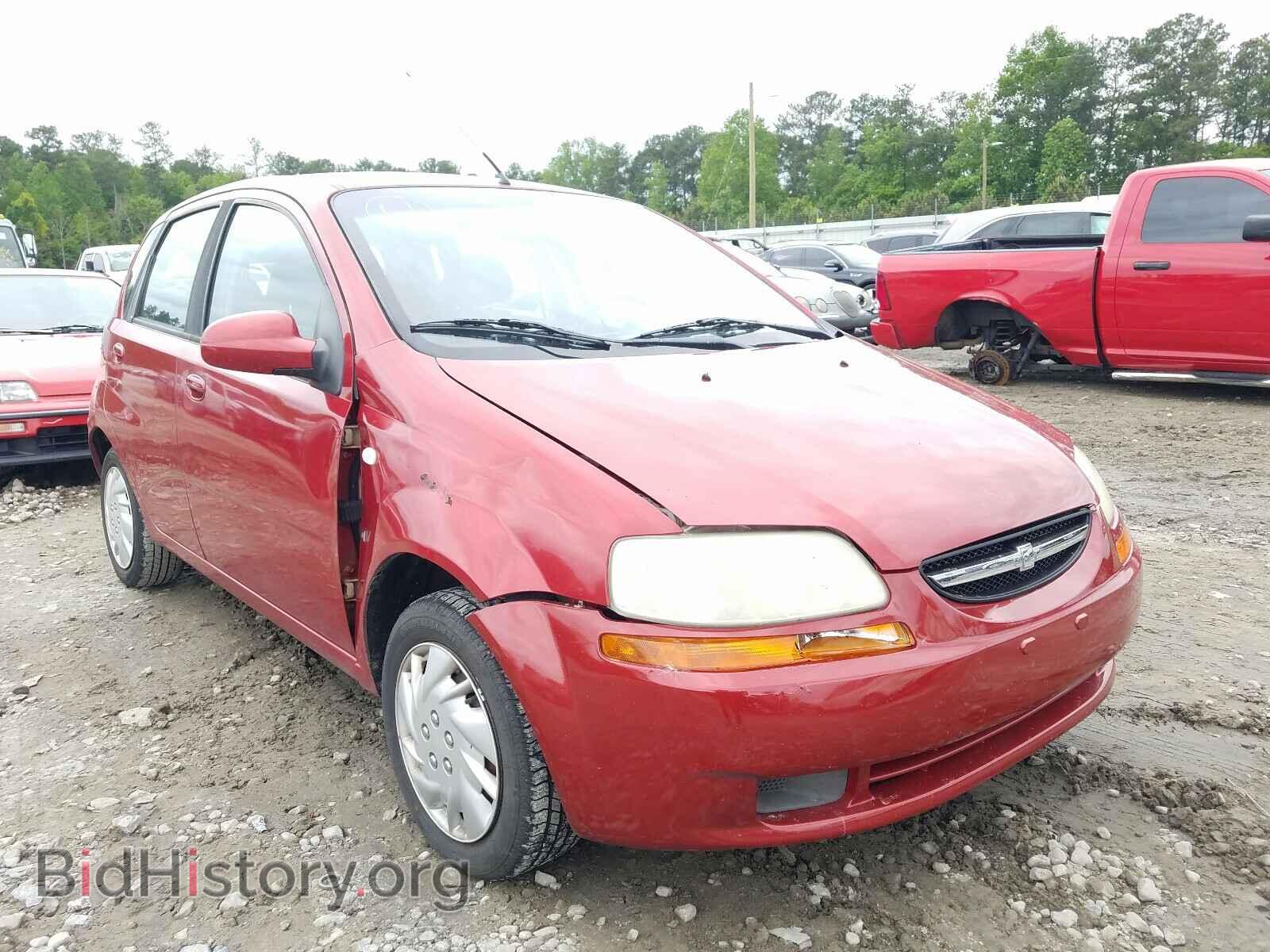 Photo KL1TD66677B793285 - CHEVROLET AVEO 2007