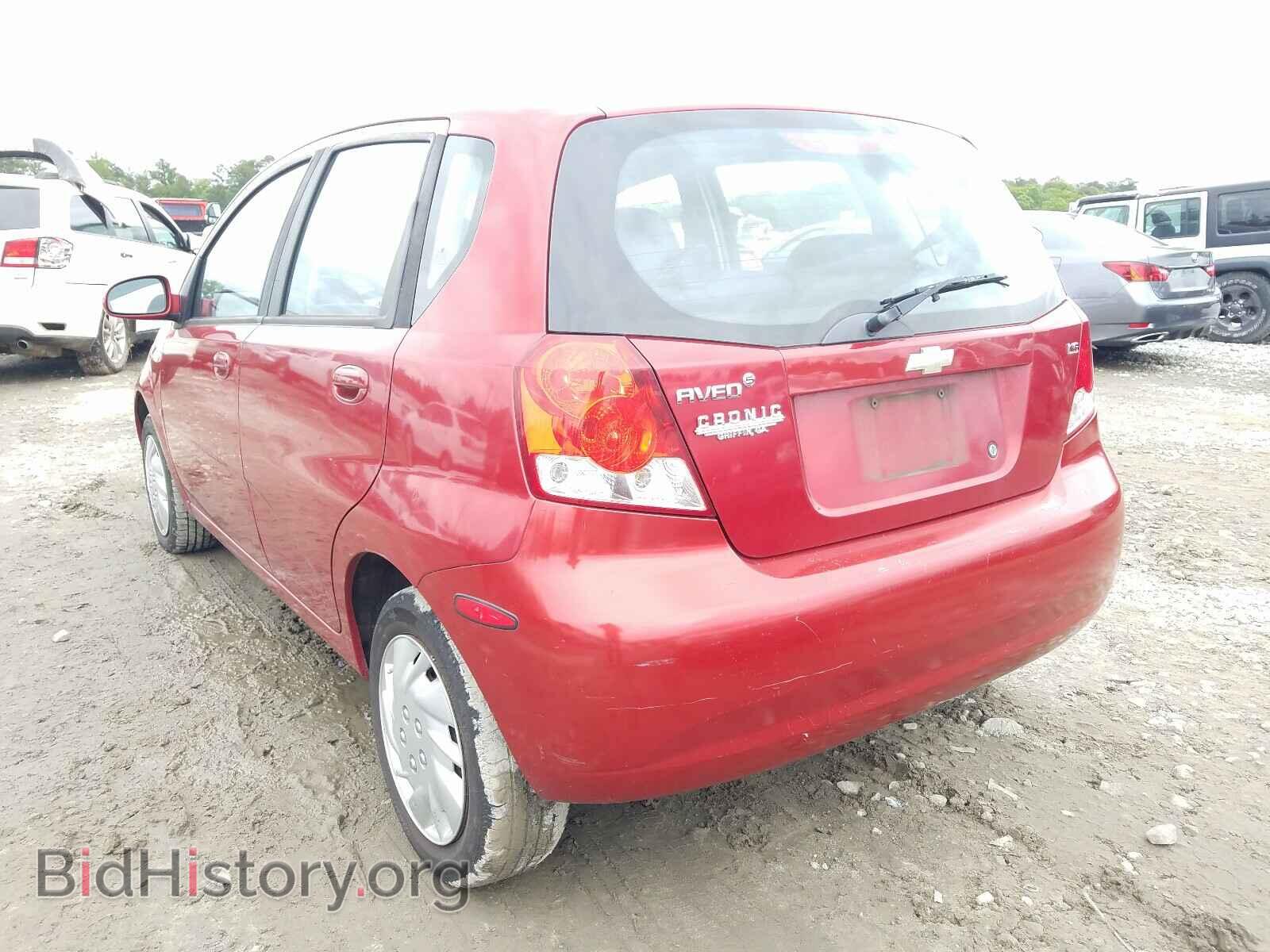 2007 CHEVROLET AVEO - VIN: KL1TD66677B793285 - Фото 3