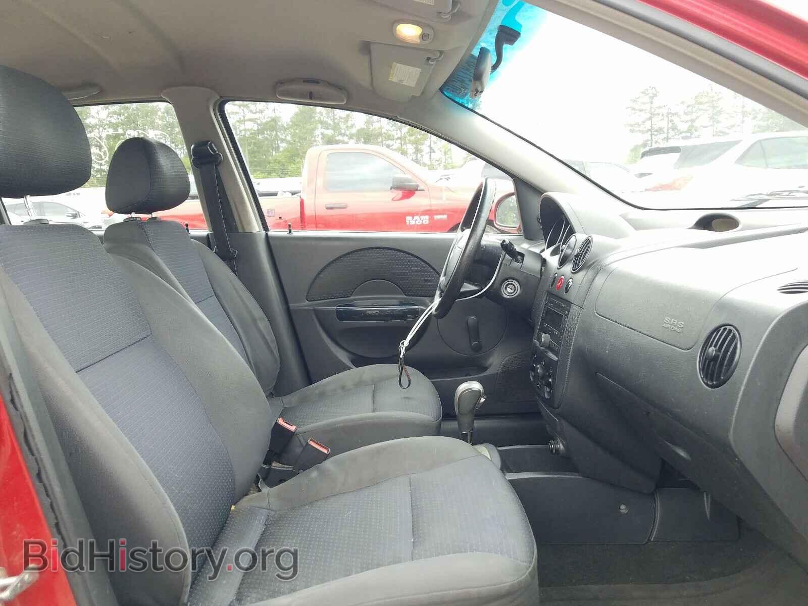 2007 CHEVROLET AVEO - VIN: KL1TD66677B793285 - Фото 5