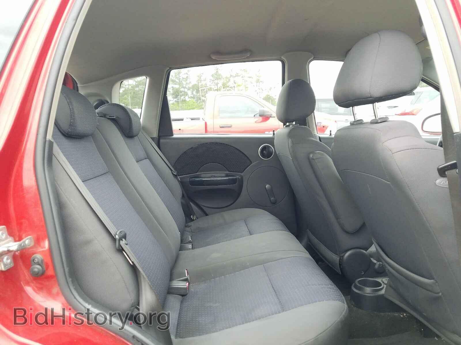 2007 CHEVROLET AVEO - VIN: KL1TD66677B793285 - Фото 6