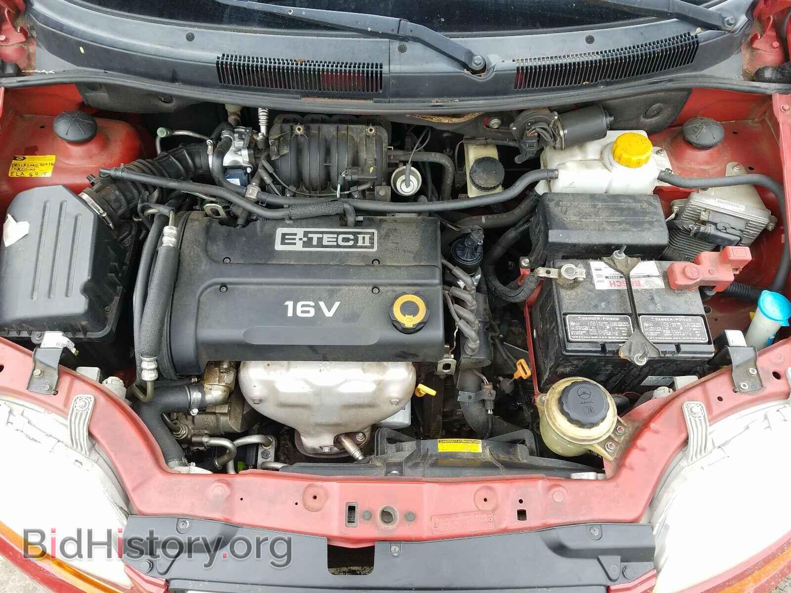 2007 CHEVROLET AVEO - VIN: KL1TD66677B793285 - Фото 7